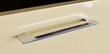 Ручка-скоба, 157, 160мм, металл, хром