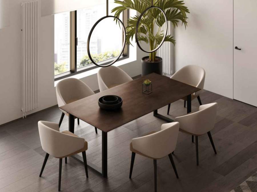 Панель, LA1105, 18мм, 1220х2800мм, УФ лак, матовый, 5K