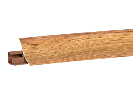 Плинтус LB-23, дуб вотан, 3000мм