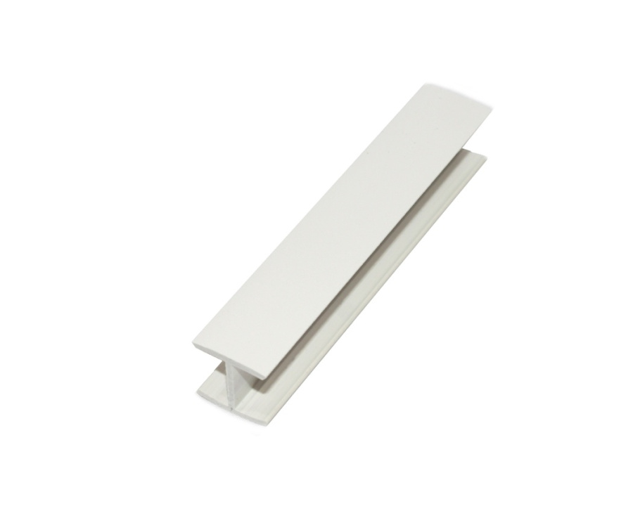 Соединительный элемент для цоколя, h=100мм, пластик, белый матовый, Россия