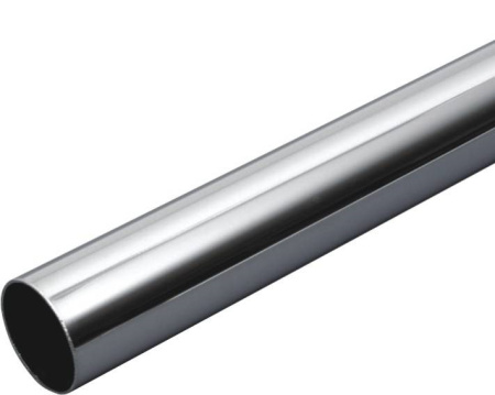 РАСПИЛ Штанга круглая, d=25мм, толщина 0,6мм, L=1,5м, хром, CMF