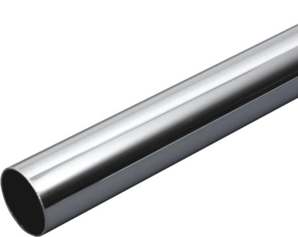 РАСПИЛ Штанга круглая, d=25мм, толщина 0,6мм, L=1,5м, хром, CMF