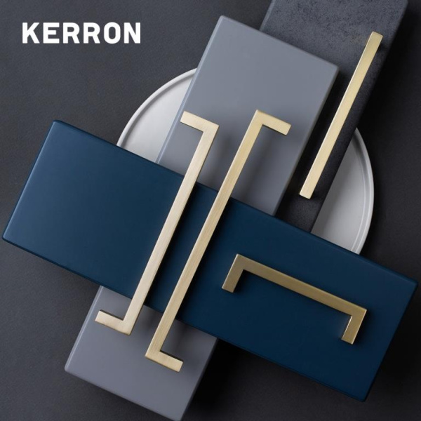 Ручка-скоба, 4115, 128мм, металл, матовое золото