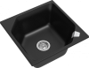 Мойка Rivelato LOCUS 50, 500х500х200мм, черный