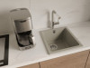 Мойка Rivelato BERKANA 35, 410х460х200мм, топаз