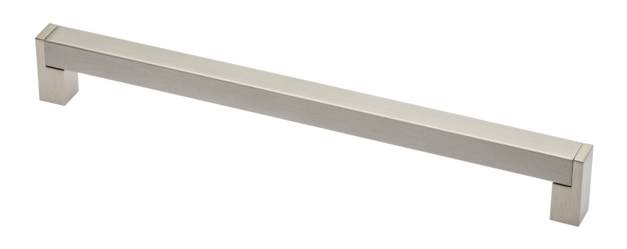 Ручка-скоба, UZ-334, 256мм, металл, инокс