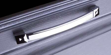 Ручка-скоба, 183, 160мм, металл, хром