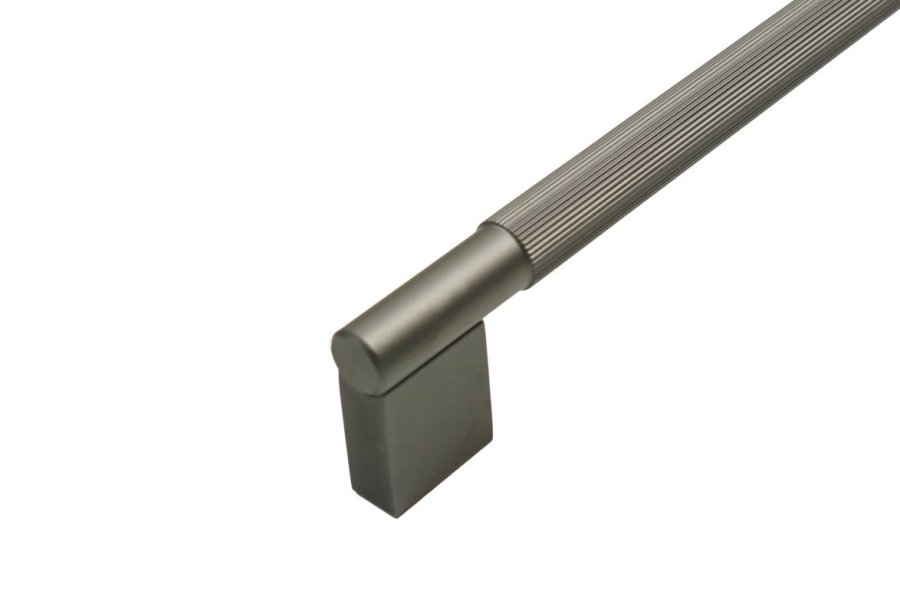 Ручка-скоба, 846, 160мм, металл, графит