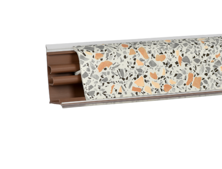 Плинтус LB-37, L=3000мм, мозаика