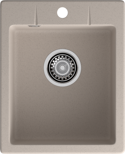Мойка GranFest URBAN 240, 400х490 мм, песочный
