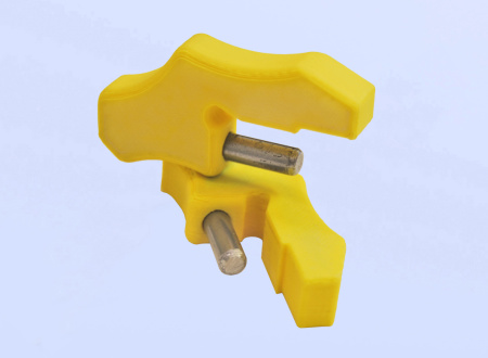 Упор переходник для кондуктора втулки 5 мм (для плиты 18мм) 2 шт