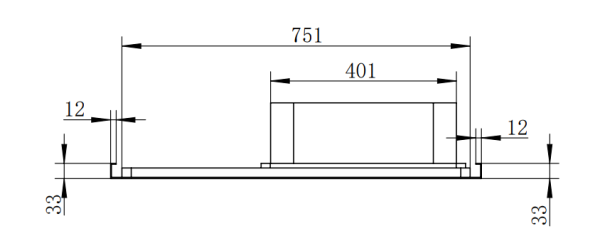 Мойка накладная, 800х600х170х0,6мм, глянец, левая, сифон, CMF