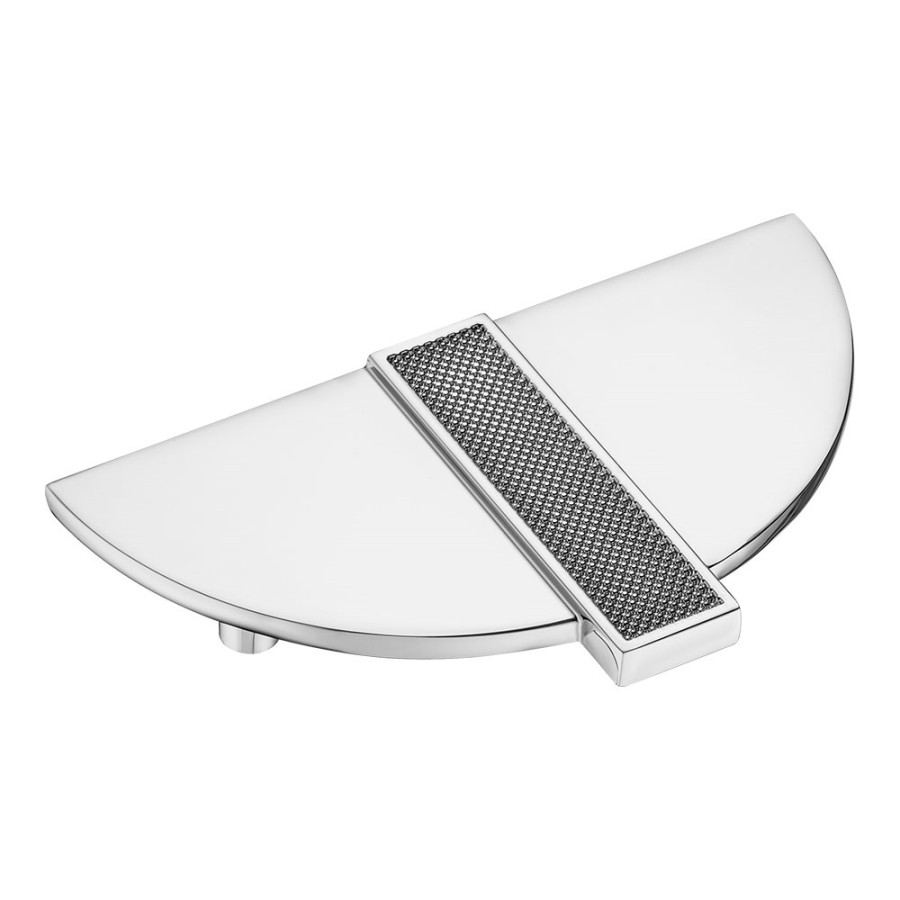 Ручка-скоба, 915-64-Chrome, 64мм, металл, глянцевый хром
