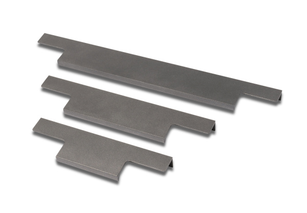 Ручка-профиль, CA1.2, 128мм, металл, графит