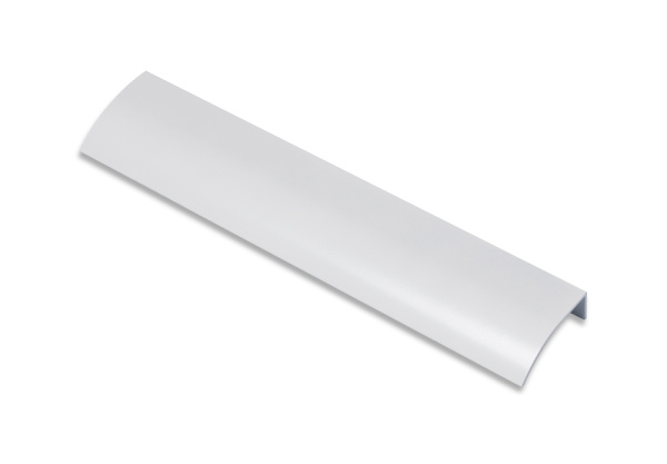 Ручка-профиль, CA4, 256мм, металл, белый