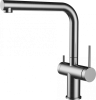 Смеситель Rivelato BRENTA, d=35 мм, брашированная сталь