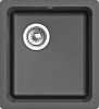Мойка Rivelato BERKANA 35, 410х460х200мм, антрацит