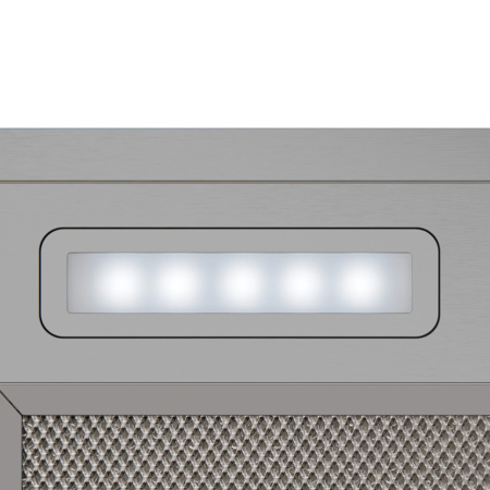 Вытяжка полновстраиваемая HYPER 600 Inverter IX, 60см, б/угольного фильтра, нерж. сталь, Lex