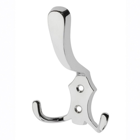 Крючок, WZ-A0-K24, трехрожковый, металл, хром, GTV