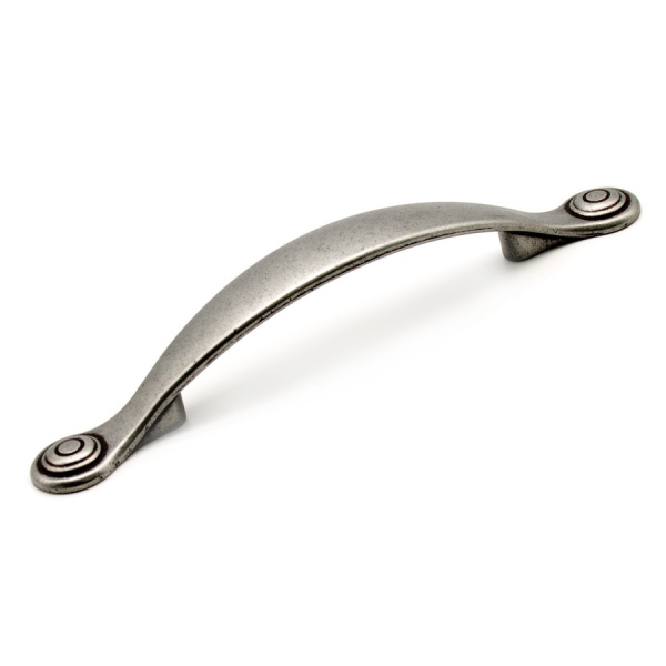 Ручка-скоба, Iris, 11.3796.57, 96мм, металл, матовое олово