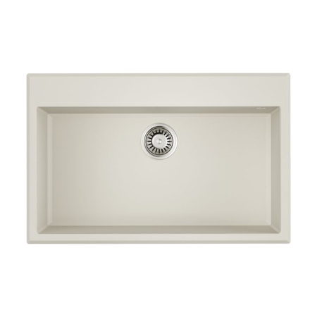 Мойка Tedori 79-WH, Tetogranit/белый