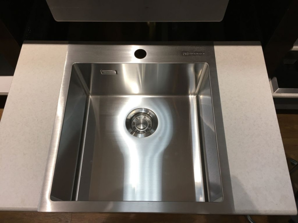 Мойка Akisame 41-IN, нержавеющая сталь, нержавеющая сталь