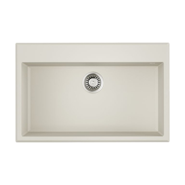 Мойка Tedori 79-WH, Tetogranit/белый