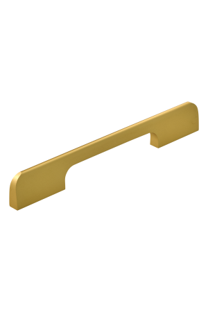 Ручка-скоба, 611, 160мм, металл, золото