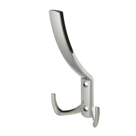 Крючок, K23-D1, трехрожковый, металл, хром, GTV