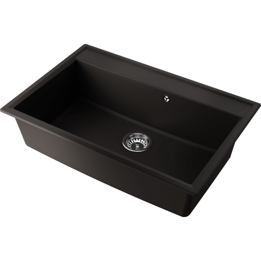 Мойка Daisen 77-ES, Artgranit/espresso  