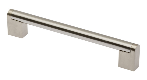 Ручка-скоба, UZ-336, 192мм, металл, инокс