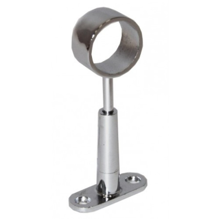 R-50R Держатель промежуточный раздвижной, хром, CMF