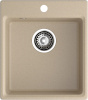 Мойка GranFest LEVEL 420, 420х480 мм, песочный