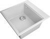 Мойка Rivelato TESORO 505-L, 500х510х200мм, иней