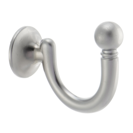 Крючок, KR 0150, однорожковый, матовый хром