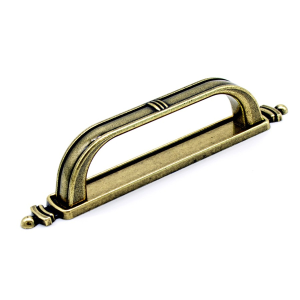 Ручка-скоба, Latch, 15.3411.68, 96мм, металл, бронза