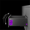 Ящик тонкостенный LineBox, L=450мм, H=88мм, белый, AQ