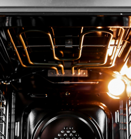 Духовой шкаф EDM 4575 GR, 45 см, стекло, серый, Lex