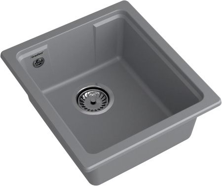 Мойка GranFest URBAN 4540, 450х400 мм, темно-серый