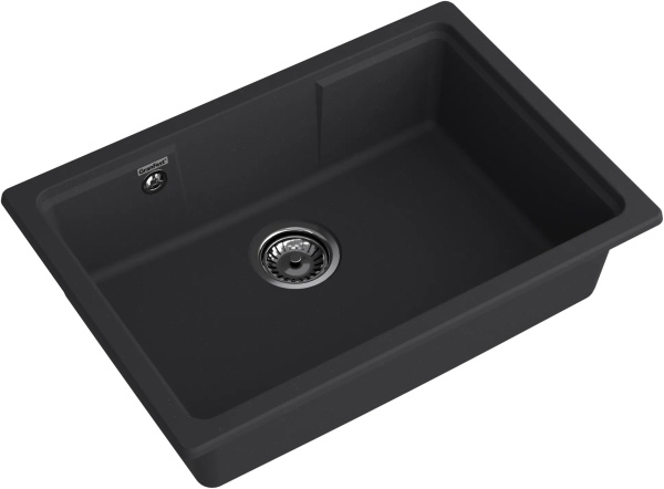 Мойка GranFest URBAN 4565, 650х450 мм, черный