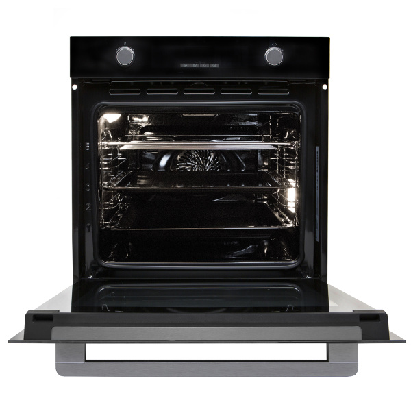 Духовой шкаф Konigin Neos 60 BKF E13, 60см, черное стекло