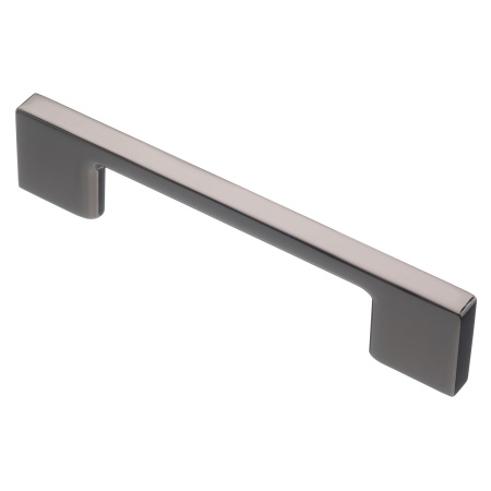 Ручка-скоба, UZ-819, 96мм, металл, черный хром