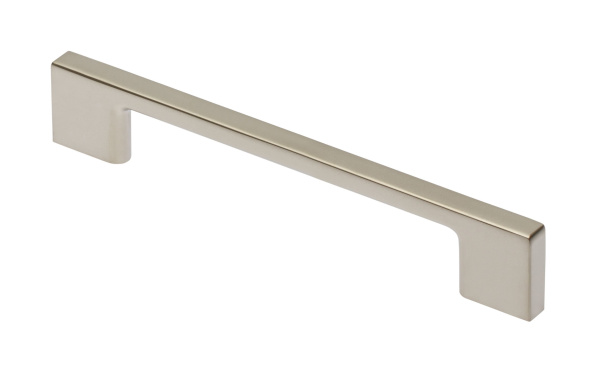 Ручка-скоба, UZ-819, 128мм, металл, сатин