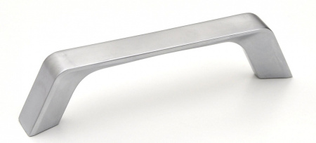 Ручка-скоба, 184, 128мм, металл, жемчужный хром