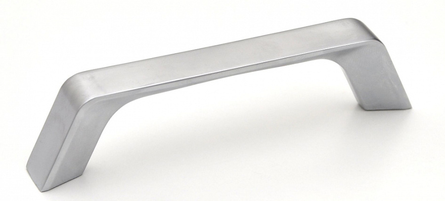 Ручка-скоба, 184, 128мм, металл, жемчужный хром