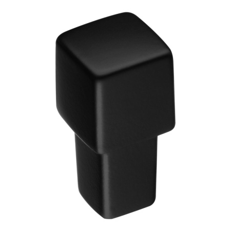 Ручка-кнопка, 8090-032, металл, черный