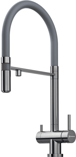 Сменный гибкий шланг OT-01-GR, серый  