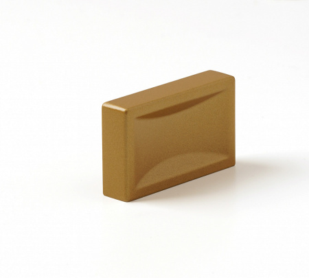 Ручка-кнопка, CМ8, 40х9х25мм, металл, золото