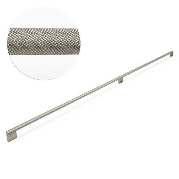 Ручка-скоба, GRAF BIG, 04861168L24, 1168мм, металл, сталь, Viefe