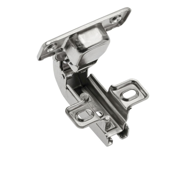 GTV Петля для фальшпанели, с планкой 6мм, прямая, короткое плечо, 45мм